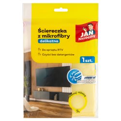 Jan Niezbędny Ściereczka z mikrofibry do sprzętu RTV