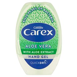 Carex Aloe Vera Antybakteryjny żel do rąk 50 ml