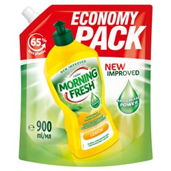 Morning Fresh płyn do mycia naczyń lemon zapas 900ml