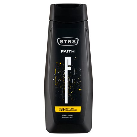 STR8 Faith Odświeżający żel pod prysznic 400 ml STR8 Faith Odświeżający żel pod prysznic 400 ml