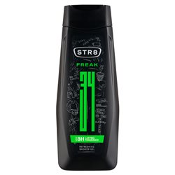 STR8 Freak Odświeżający żel pod prysznic 400 ml