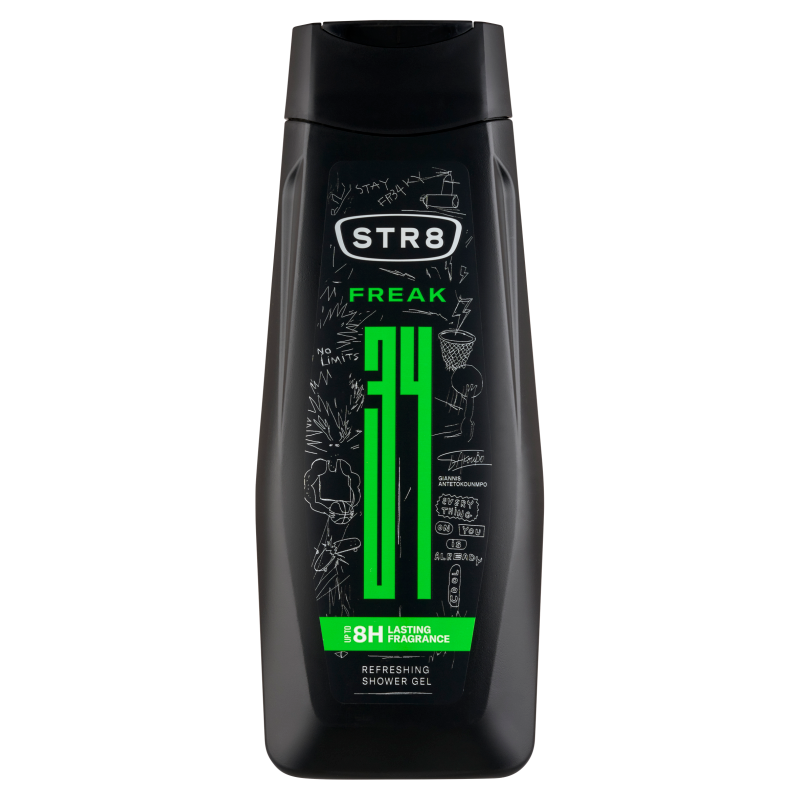 STR8 Freak Odświeżający żel pod prysznic 400 ml