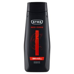 STR8 Red Code Odświeżający żel pod prysznic 400 ml