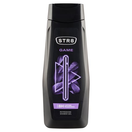 STR8 Game Odświeżający żel pod prysznic 400 ml