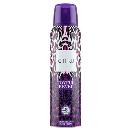 C-Thru Joyful Revel Dezodorant w sprayu 150 ml C-Thru Joyful Revel Dezodorant w sprayu 150 ml