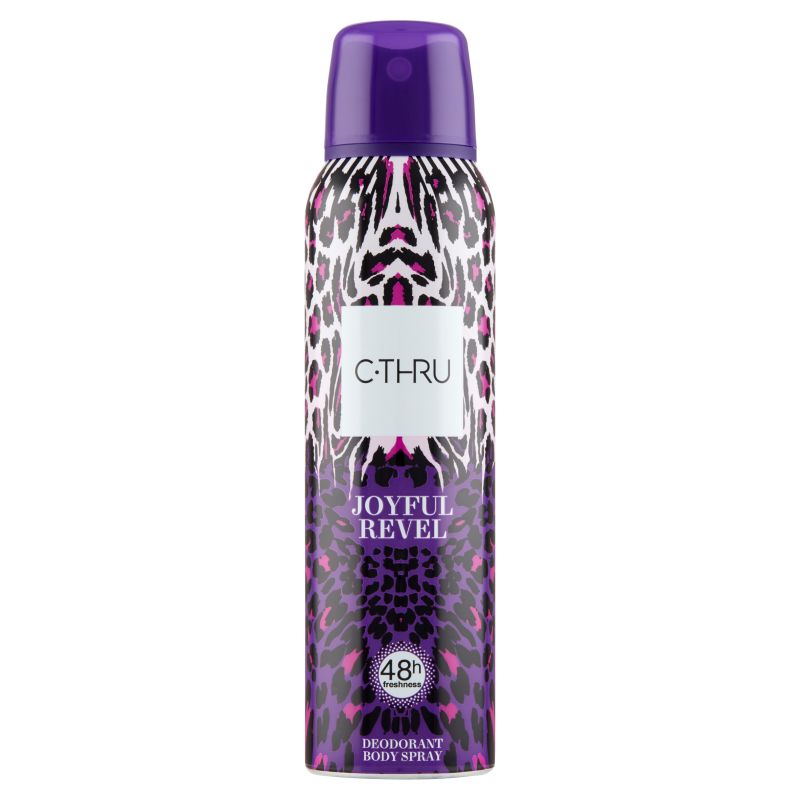 C-Thru Joyful Revel Dezodorant w sprayu 150 ml C-Thru Joyful Revel Dezodorant w sprayu 150 ml