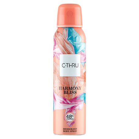 C-Thru Harmony Bliss Dezodorant w sprayu 150 ml C-Thru Harmony Bliss Dezodorant w sprayu 150 ml