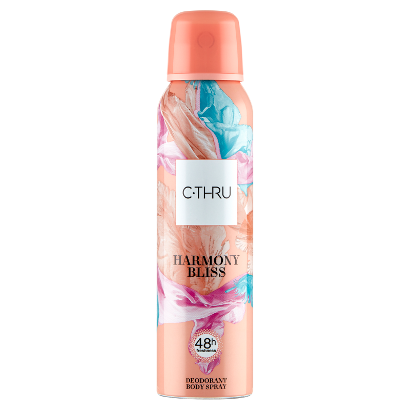C-Thru Harmony Bliss Dezodorant w sprayu 150 ml C-Thru Harmony Bliss Dezodorant w sprayu 150 ml