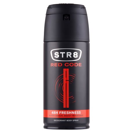 STR8 Red Code Dezodorant w aerozolu 150 ml
