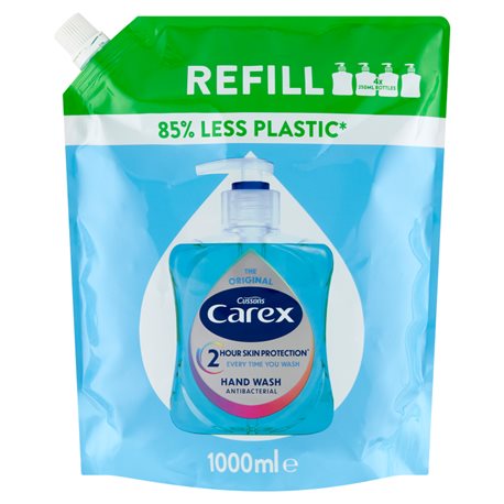 Carex mydło w płynie Original 1l Carex mydło w płynie Original 1l