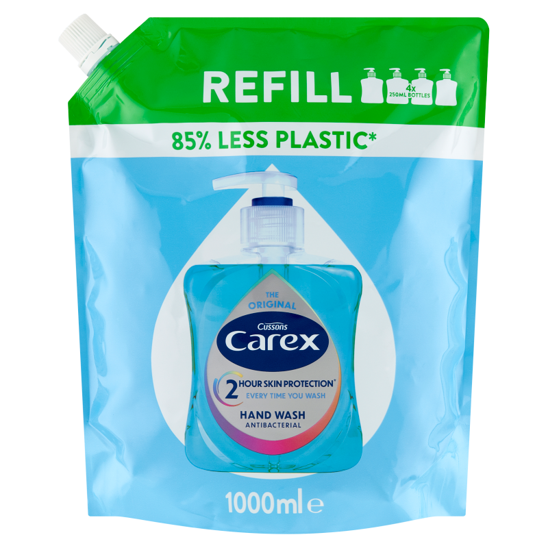 Carex mydło w płynie Original 1l Carex mydło w płynie Original 1l