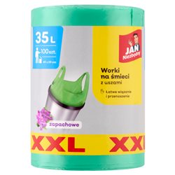 Jan Niezbędny Worki HD t-shirt zapachowe 35l 100szt 