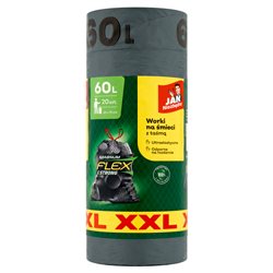 Jan Niezbędny Worki GB LD Tape Magnum Flex XXL 60l 20szt