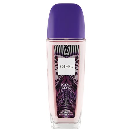 C-Thru Joyful Revel Zapachowy dezodorant z atomizerem 75 ml C-Thru Joyful Revel Zapachowy dezodorant z atomizerem 75 ml