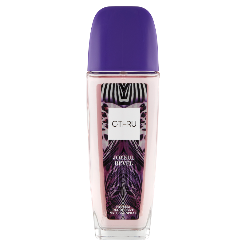 C-Thru Joyful Revel Zapachowy dezodorant z atomizerem 75 ml C-Thru Joyful Revel Zapachowy dezodorant z atomizerem 75 ml