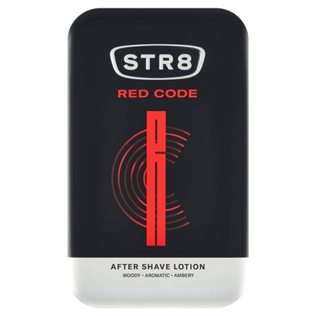 STR8 Woda po goleniu Red Code LF 100 ml STR8 Woda po goleniu Red Code LF 100 ml