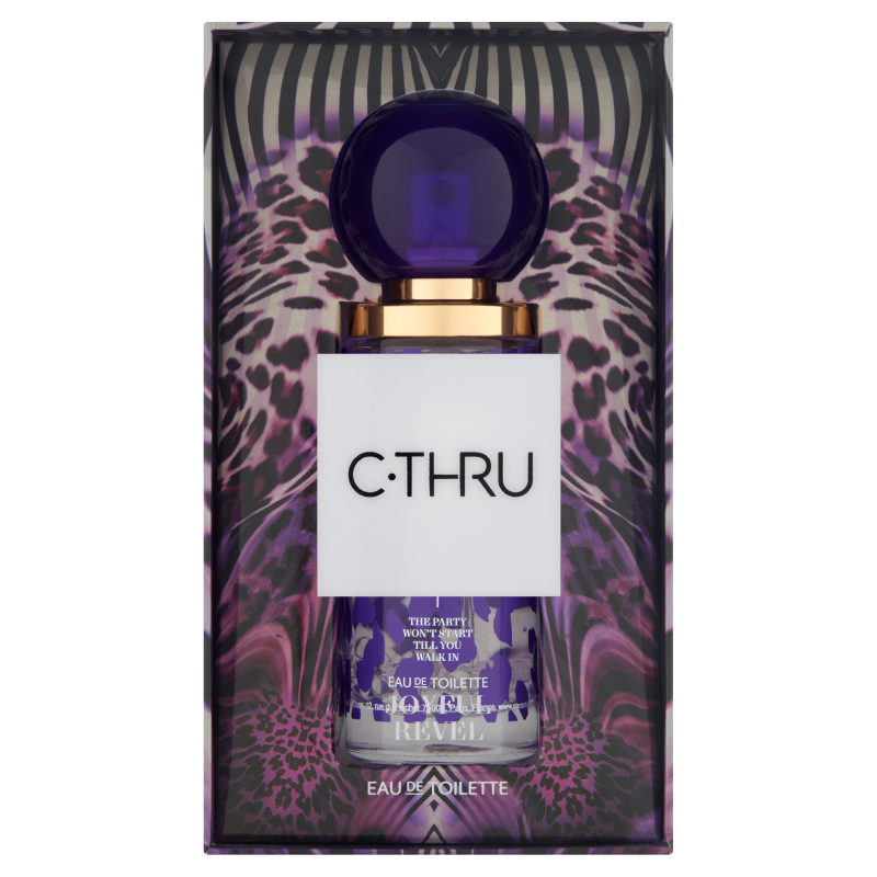 C-Thru Joyful Revel Woda toaletowa w sprayu 30 ml C-Thru Joyful Revel Woda toaletowa w sprayu 30 ml