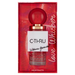 C-Thru Love Whisper Woda toaletowa w sprayu 30 ml