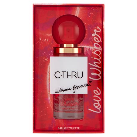 C-Thru Love Whisper Woda toaletowa w sprayu 30 ml C-Thru Love Whisper Woda toaletowa w sprayu 30 ml