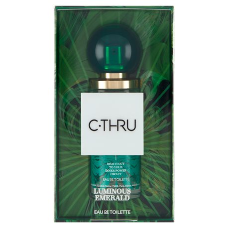 C-Thru Luminous Emerald Woda toaletowa w sprayu 30 ml