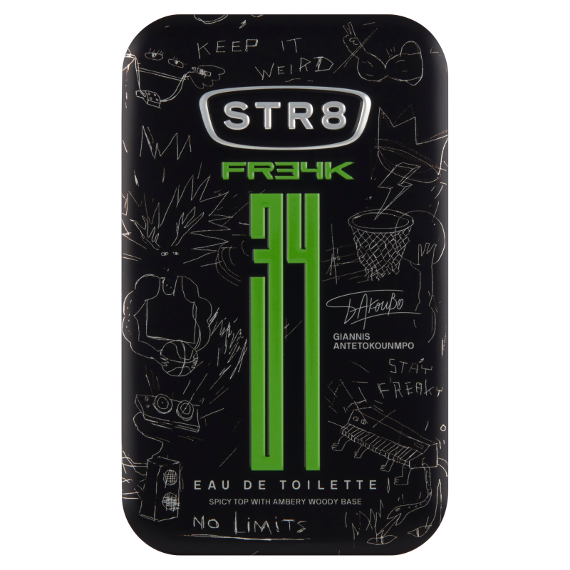 STR8 FR34K woda toaletowa 50ml STR8 FR34K woda toaletowa 50ml