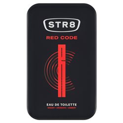 STR8 Red Code Woda toaletowa w sprayu 50 ml