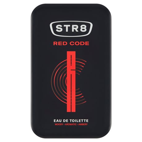 STR8 Red Code Woda toaletowa w sprayu 50 ml