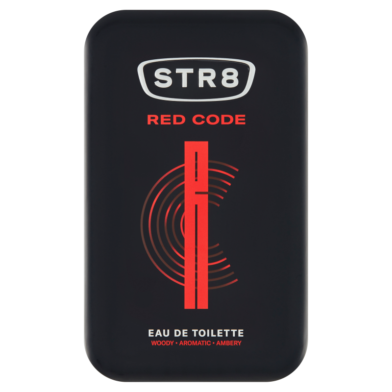 STR8 Red Code Woda toaletowa w sprayu 50 ml