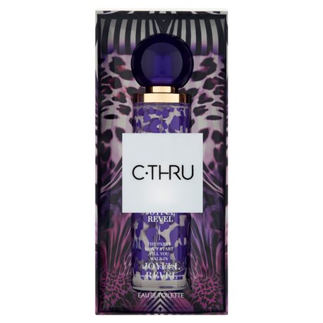 C-Thru Joyful Revel Woda toaletowa w sprayu 50 ml C-Thru Joyful Revel Woda toaletowa w sprayu 50 ml
