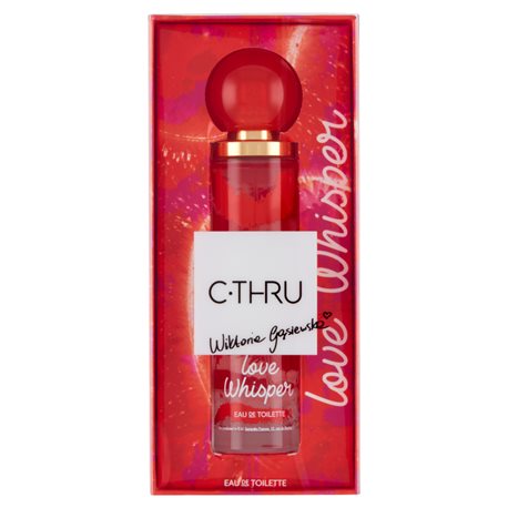 C-Thru Love Whisper Woda toaletowa w sprayu 50 ml C-Thru Love Whisper Woda toaletowa w sprayu 50 ml