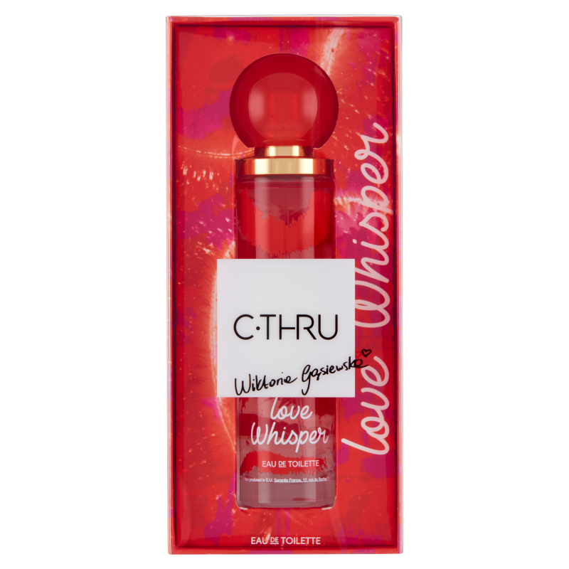 C-Thru Love Whisper Woda toaletowa w sprayu 50 ml C-Thru Love Whisper Woda toaletowa w sprayu 50 ml