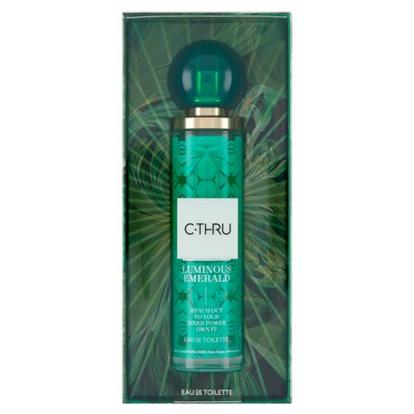 C-Thru Luminous Emerald Woda toaletowa w sprayu 50 ml C-Thru Luminous Emerald Woda toaletowa w sprayu 50 ml