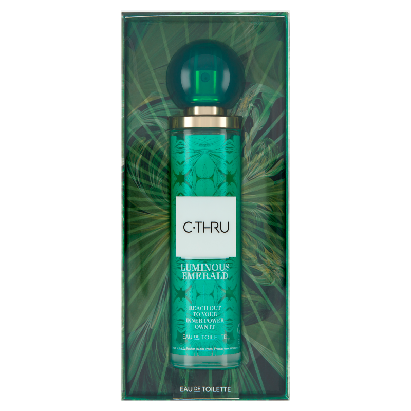 C-Thru Luminous Emerald Woda toaletowa w sprayu 50 ml C-Thru Luminous Emerald Woda toaletowa w sprayu 50 ml
