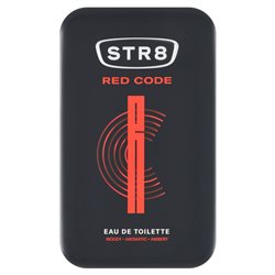 STR8 Red Code Woda toaletowa w sprayu 100 ml