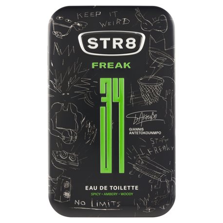 STR8 Freak Woda toaletowa w sprayu 100 ml