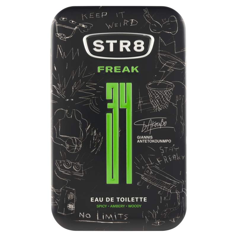 STR8 Freak Woda toaletowa w sprayu 100 ml