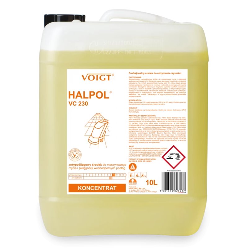 Voigt H643 do usuwania spieczonych zabrudzeń i przypaleń 10l Voigt H643 do usuwania spieczonych zabrudzeń i przypaleń 10l