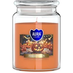 Bispol świeca zapachowa w szkle SND99-466 Halloween