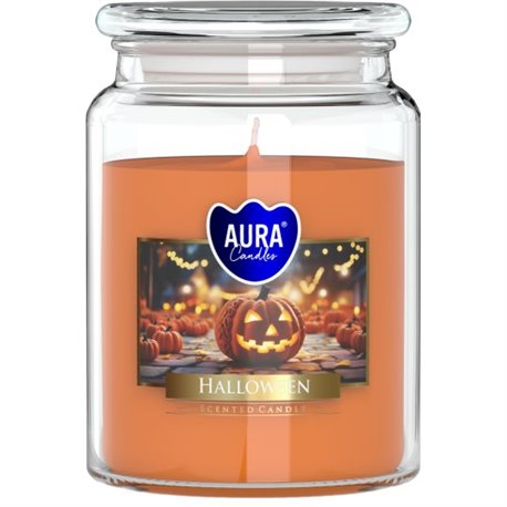 Bispol świeca zapachowa w szkle SND99-466 Halloween