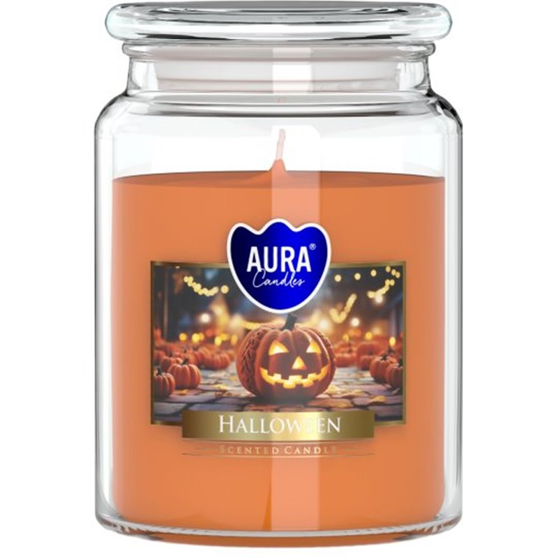 Bispol świeca zapachowa w szkle SND99-466 Halloween