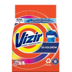 Vizir proszek do prania kolor 1,1kg