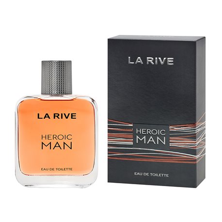 La Rive Men Woda toaletowa Heroic Man 100 ml La Rive Men Woda toaletowa Heroic Man 100 ml