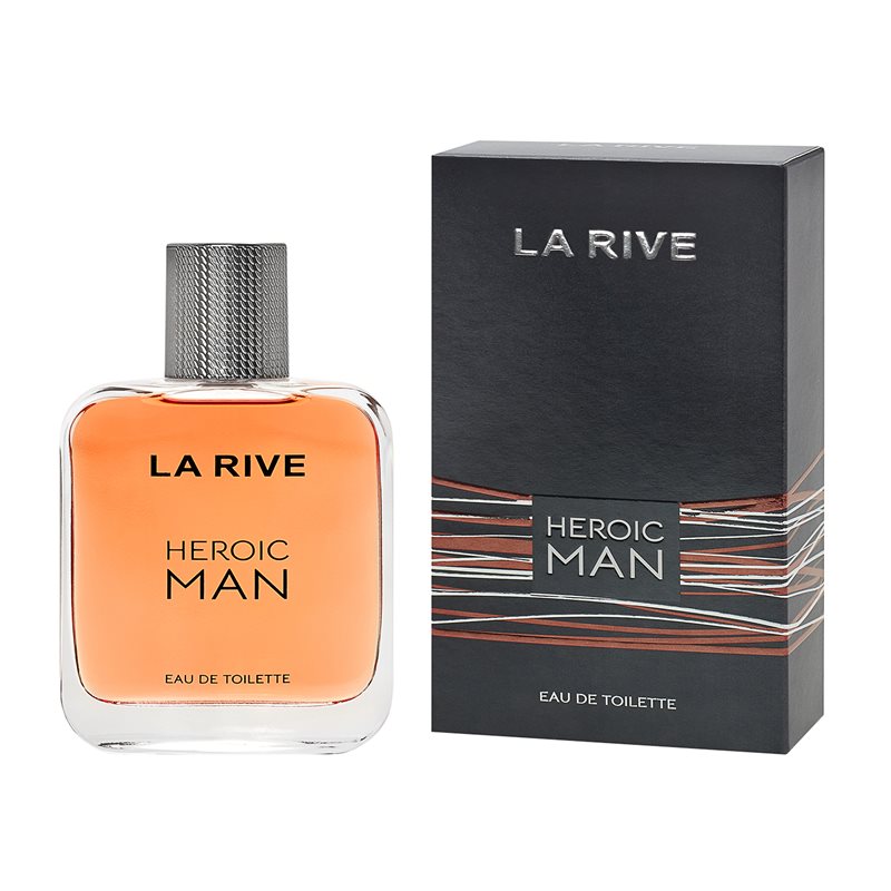 La Rive Men Woda toaletowa Heroic Man 100 ml La Rive Men Woda toaletowa Heroic Man 100 ml