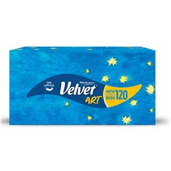 Velvet Trendy Chusteczki uniwersalne 3 warstwy 120 sztuk Velvet Trendy Chusteczki uniwersalne 3 warstwy 120 sztuk