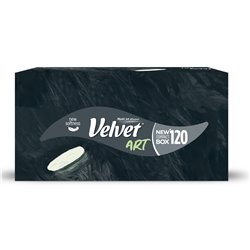 Velvet Trendy Chusteczki uniwersalne 3 warstwy 120 sztuk Velvet Trendy Chusteczki uniwersalne 3 warstwy 120 sztuk