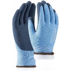 Rękawice robocze ocieplane Winfine 8 niebieskie