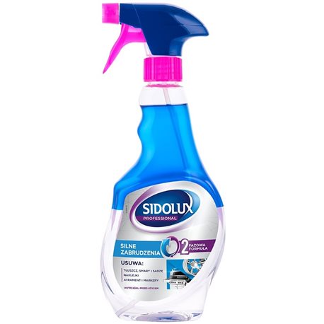 Sidolux Crystal Professional środek do silnych zabrudzeń 500ml pompka