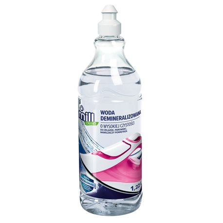 Mill Clean woda demineralizowana do żelazek 1,22l Mill Clean woda demineralizowana do żelazek 1,22l