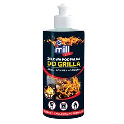 Mill żelowa podpałka do grilla 250ml
