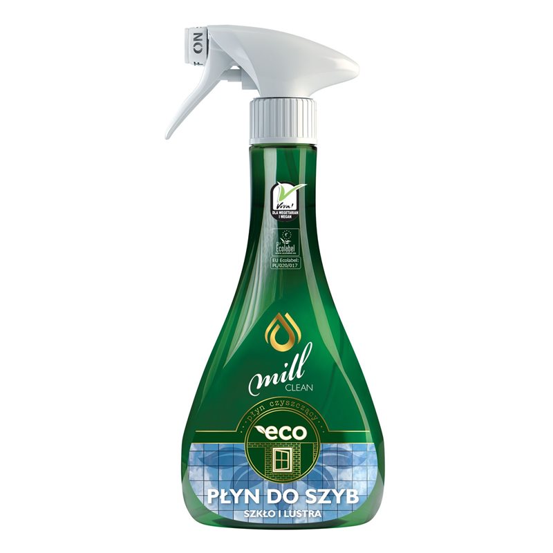 Mill Clean Eco płyn czyszczący do szyb 555ml Mill Clean Eco płyn czyszczący do szyb 555ml
